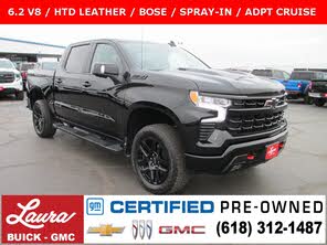 Chevrolet Silverado 1500 LT Trail Boss Crew Cab 4WD