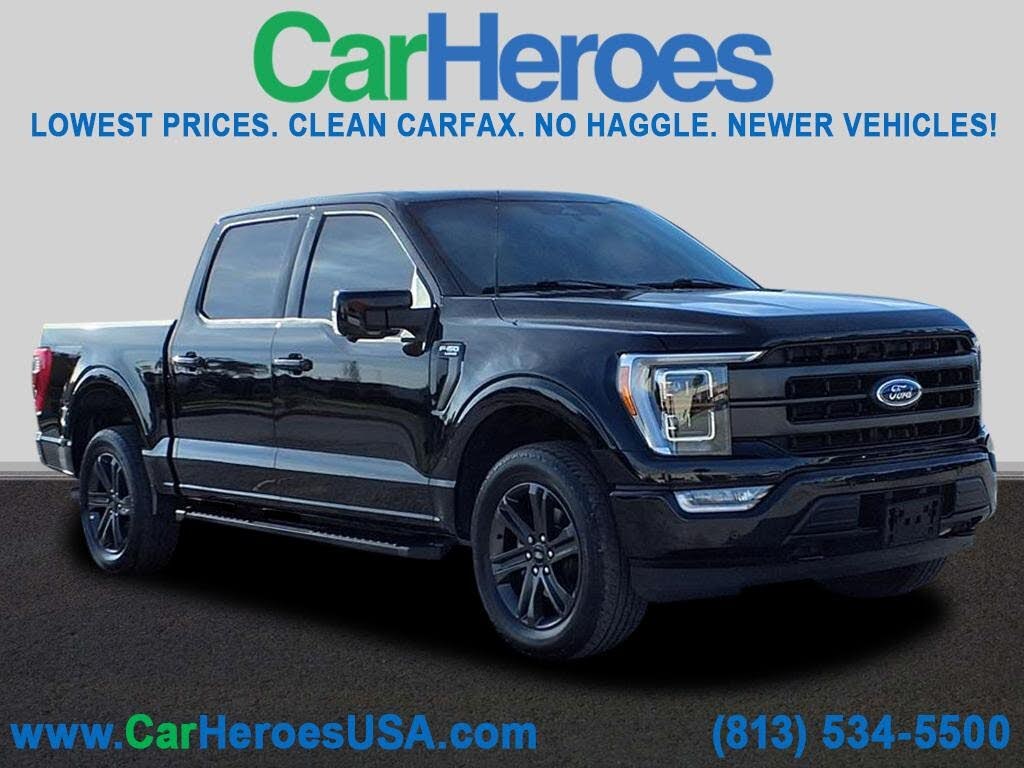 2023 Ford F-150 Lariat SuperCrew 4WD