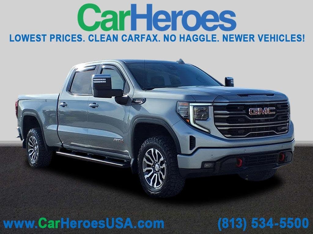 2023 GMC Sierra 1500 AT4 Crew Cab 4WD