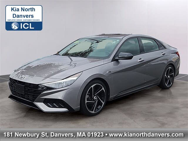 2023 Hyundai Elantra N Line FWD