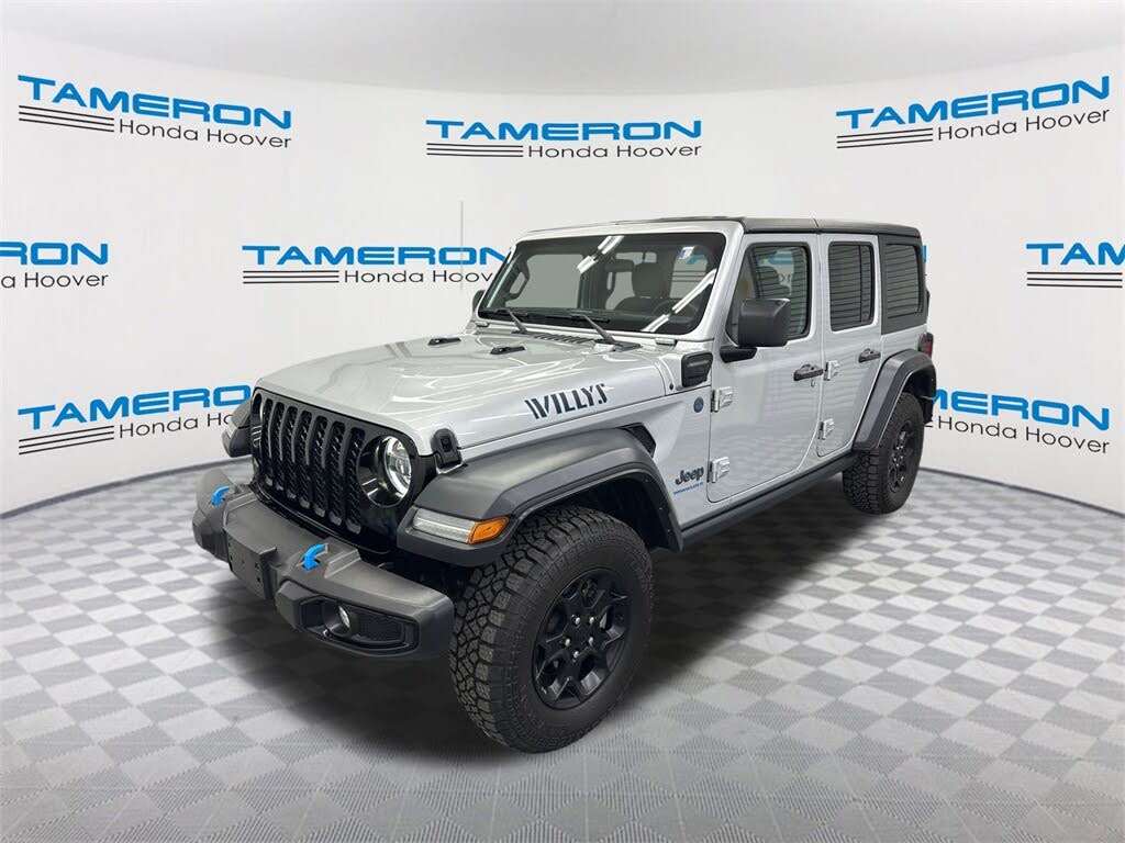2023 Jeep Wrangler 4xe Willys 4WD