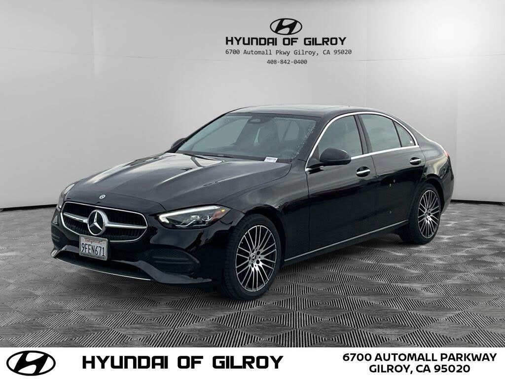 2023 Mercedes-Benz C-Class C 300 RWD