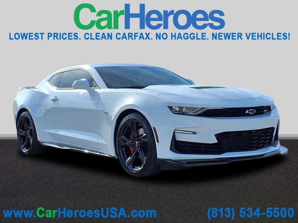 2024 Chevrolet Camaro 1SS Coupe RWD