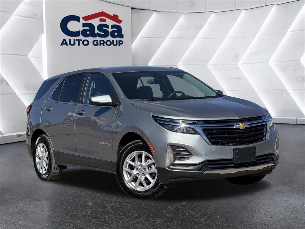 2024 Chevrolet Equinox LT AWD with 1LT