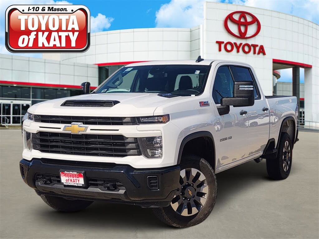 2024 Chevrolet Silverado 2500HD Custom Crew Cab 4WD