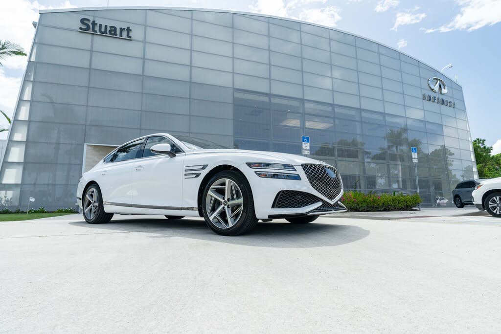 2024 Genesis G80 3.5T Sport AWD