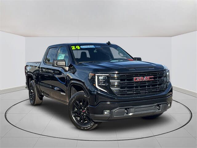 2024 GMC Sierra 1500 Elevation Crew Cab RWD
