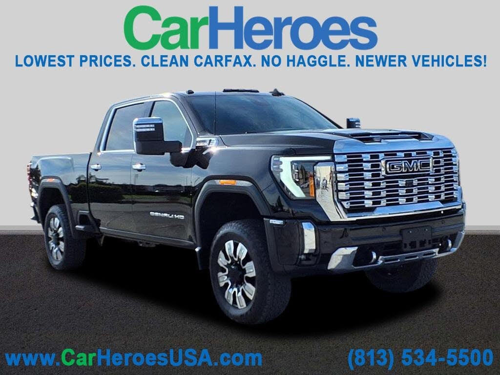 2024 GMC Sierra 2500HD Denali Crew Cab 4WD