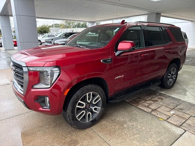 2024 GMC Yukon AT4 4WD