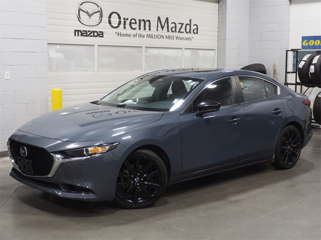 2024 Mazda MAZDA3 2.5 S Carbon Edition Sedan AWD