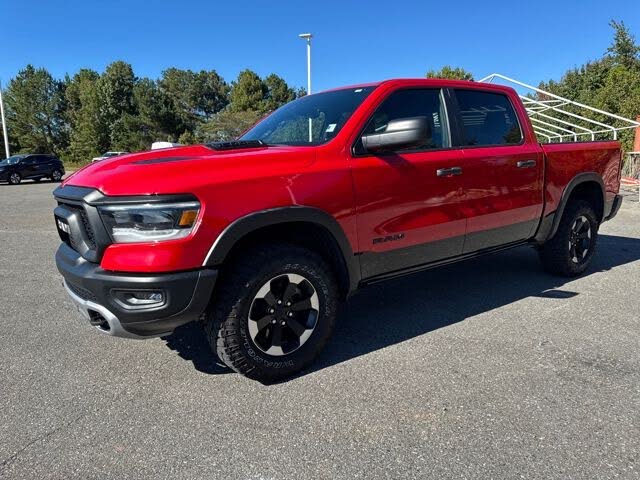 2024 RAM 1500 Rebel Crew Cab 4WD