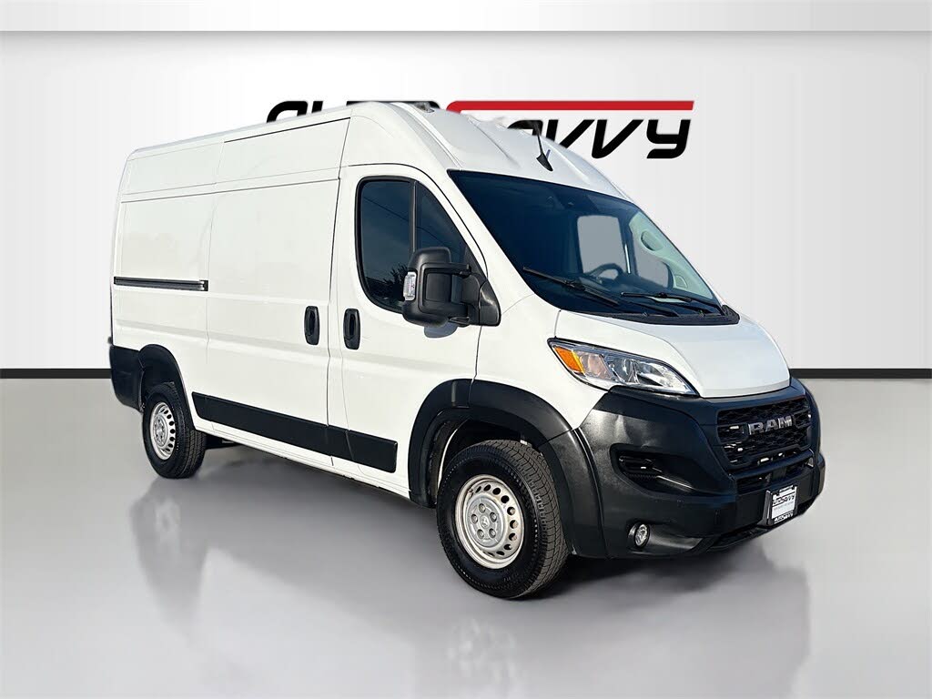 2024 RAM ProMaster 1500 Tradesman 136 High Roof Cargo Van without Passenger Seat FWD