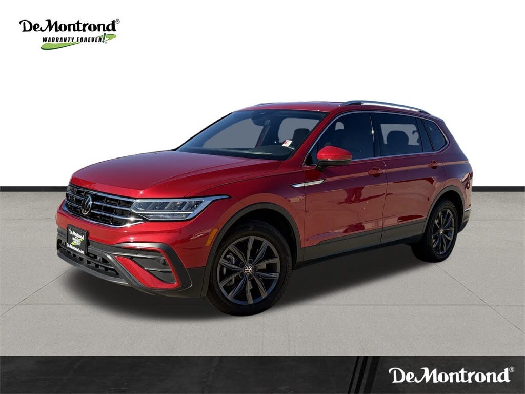 2024 Volkswagen Tiguan SE FWD