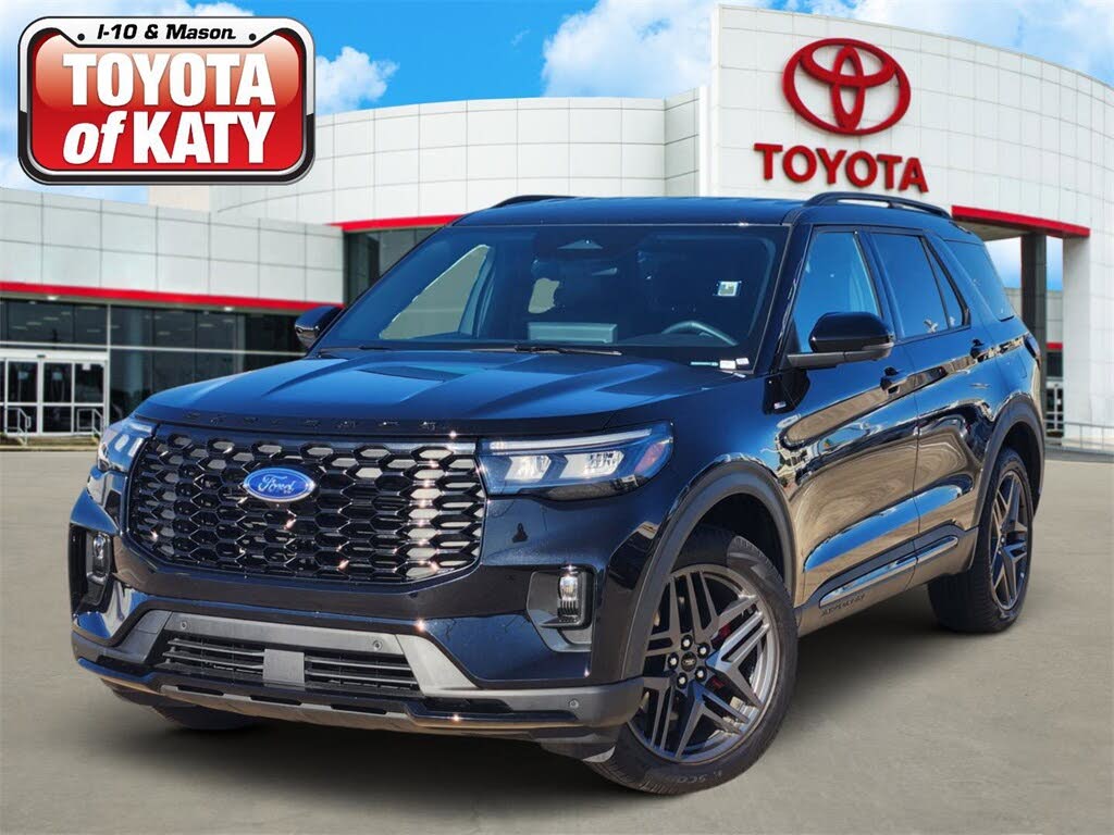 2025 Ford Explorer ST-Line AWD