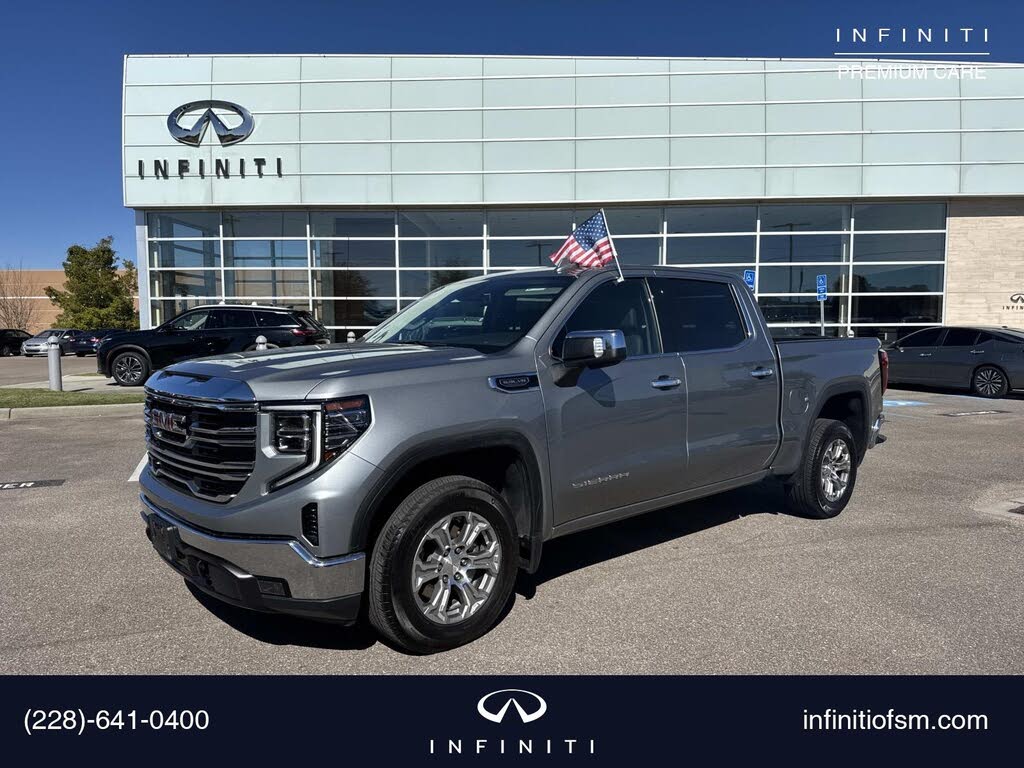 2025 GMC Sierra 1500 SLT Crew Cab RWD
