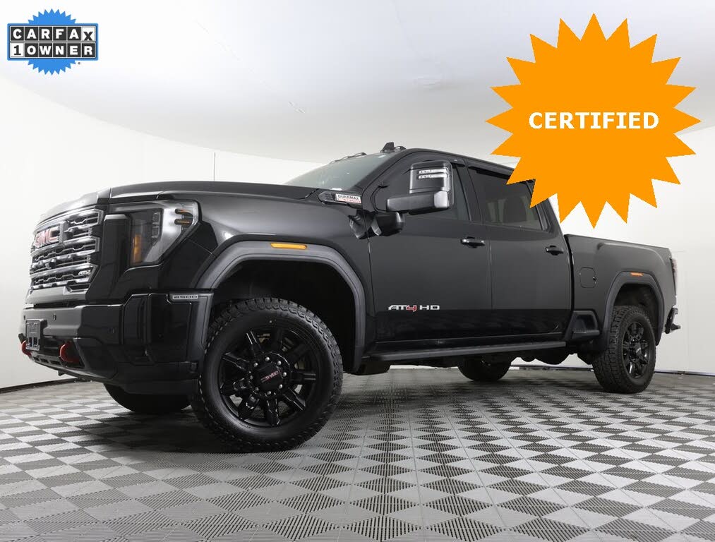 2025 GMC Sierra 2500HD AT4 Crew Cab 4WD