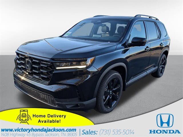 2025 Honda Pilot Black Edition AWD