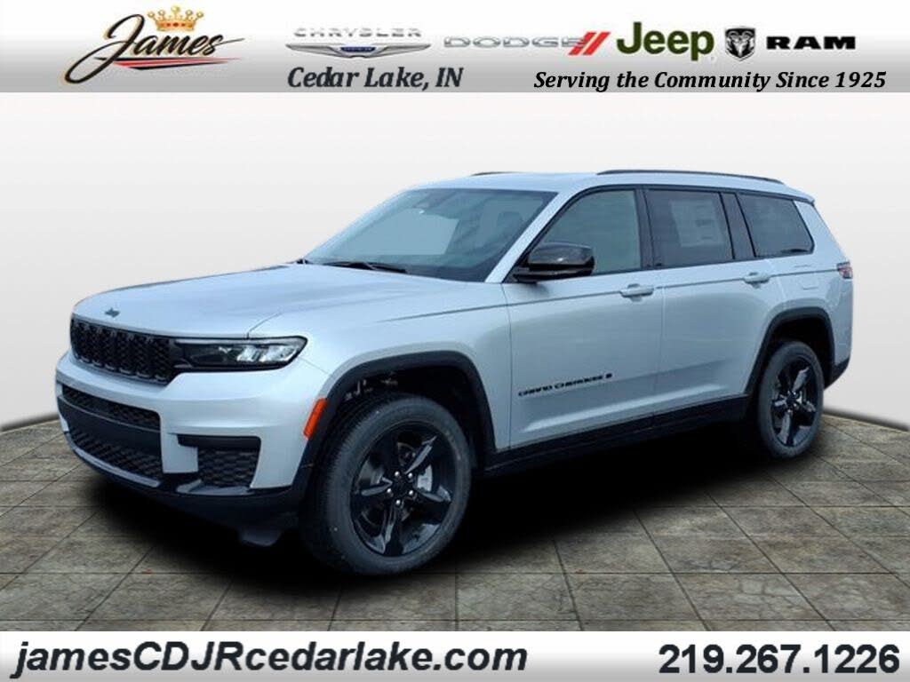 2025 Jeep Grand Cherokee L Altitude X 4WD