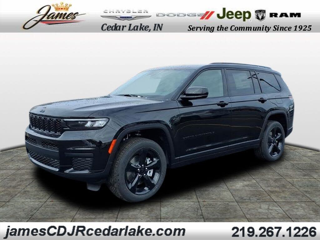 2025 Jeep Grand Cherokee L Altitude X 4WD