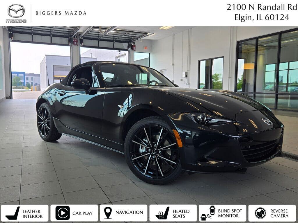 2025 Mazda MX-5 Miata Grand Touring RWD