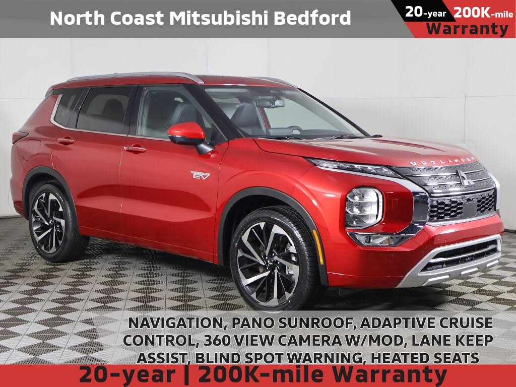 2025 Mitsubishi Outlander Hybrid Plug-in SEL S-AWC