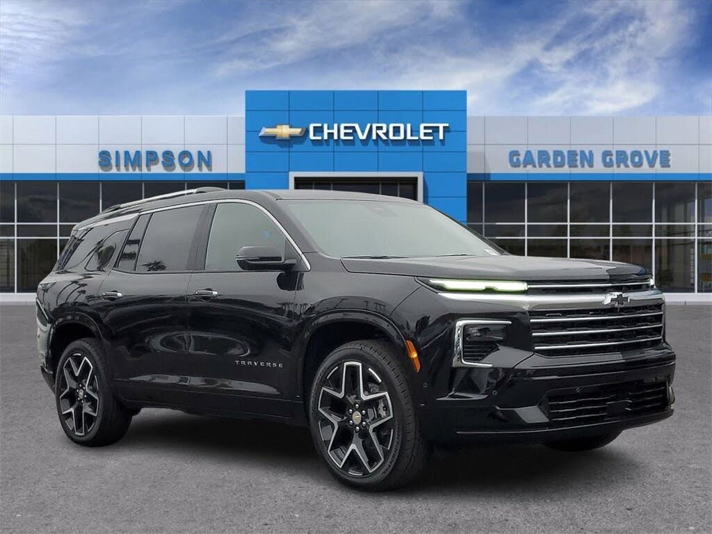 2026 Chevrolet Traverse High Country 4WD