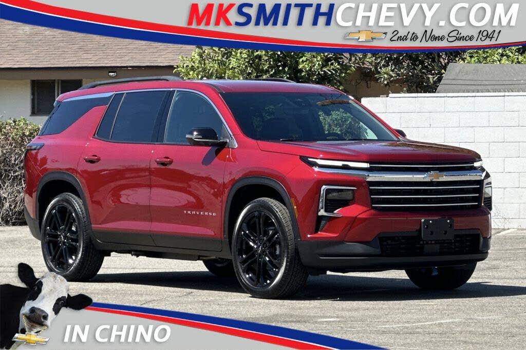 2026 Chevrolet Traverse LT FWD