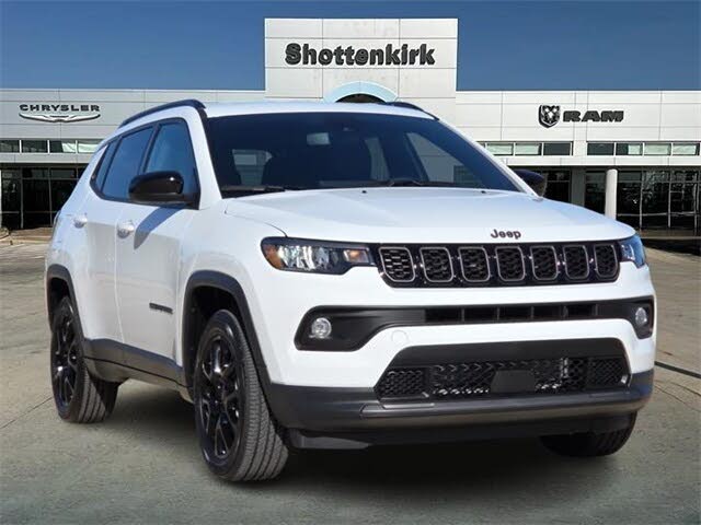 2026 Jeep Compass Latitude 4WD