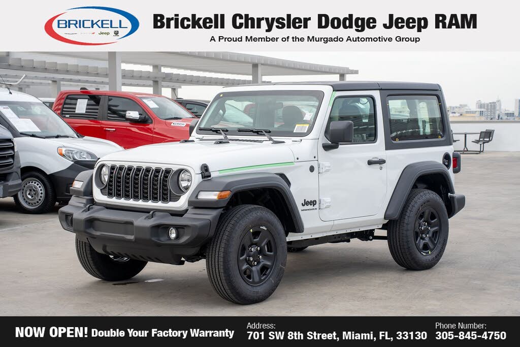 2026 Jeep Wrangler Sport 2-Door 4WD