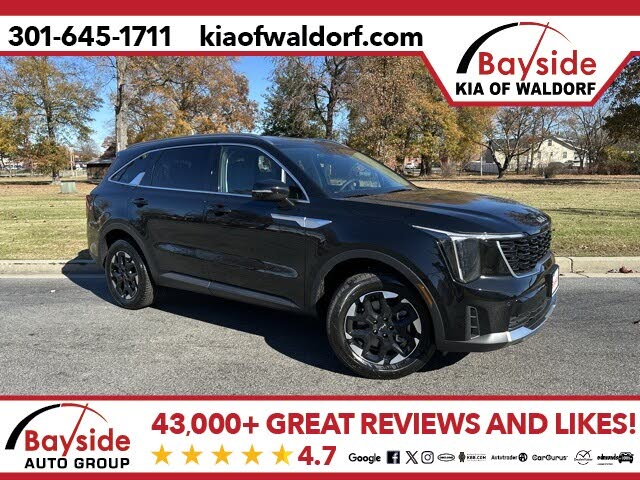 2026 Kia Sorento S AWD