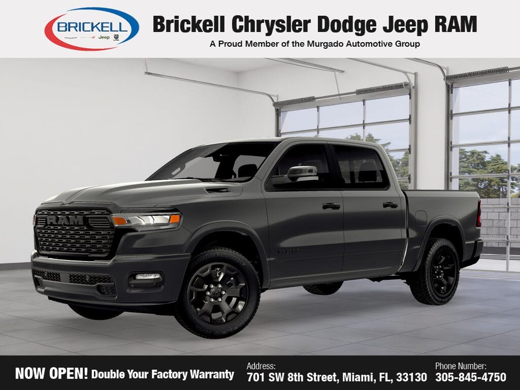 2026 RAM 1500 Big Horn Crew Cab RWD