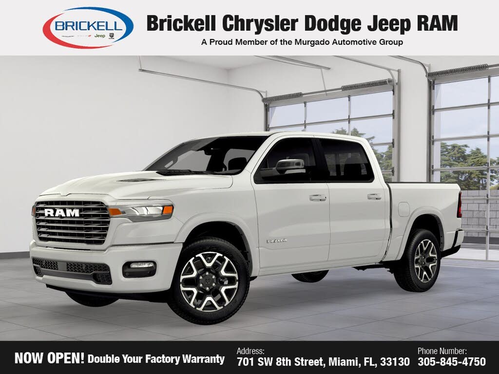 2026 RAM 1500 Laramie Crew Cab RWD