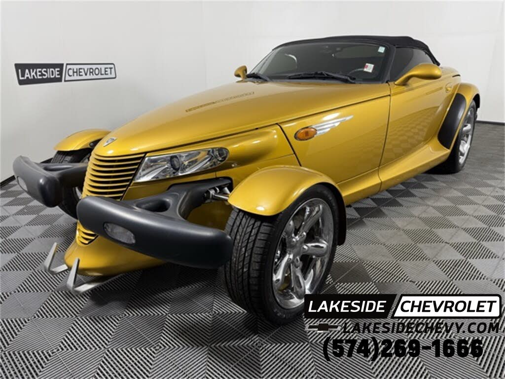2002 Chrysler Prowler 2 Dr STD Convertible