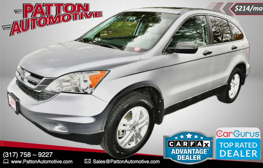 2010 Honda CR-V EX FWD