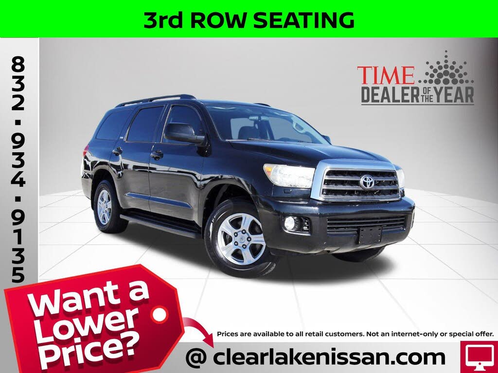 2014 Toyota Sequoia SR5