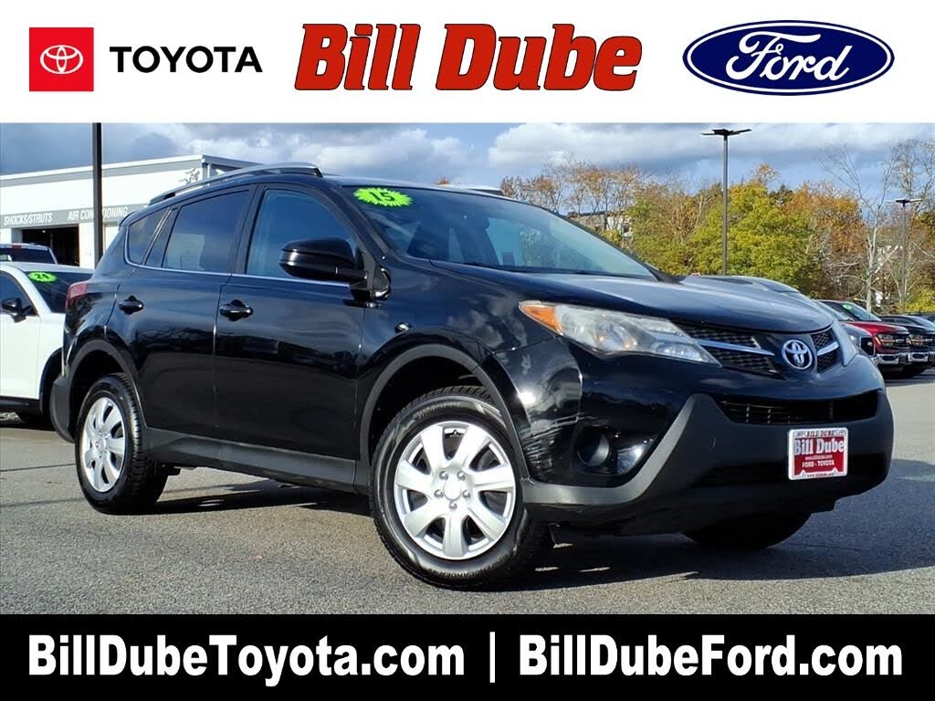 2015 Toyota RAV4 LE AWD