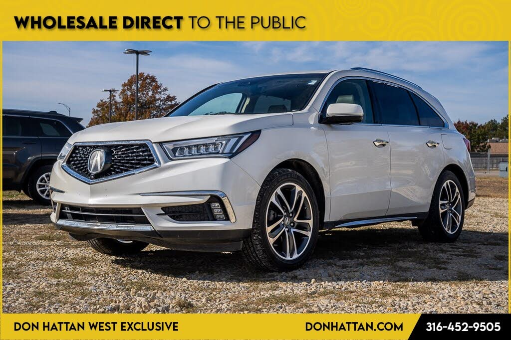 2017 Acura MDX SH-AWD with Advance and Entertainment Package