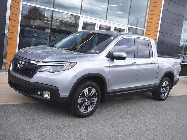 2017 Honda Ridgeline RTL-T AWD