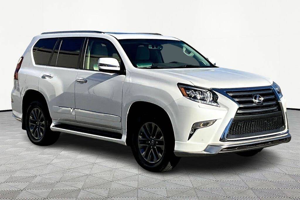 2017 Lexus GX 460 4WD