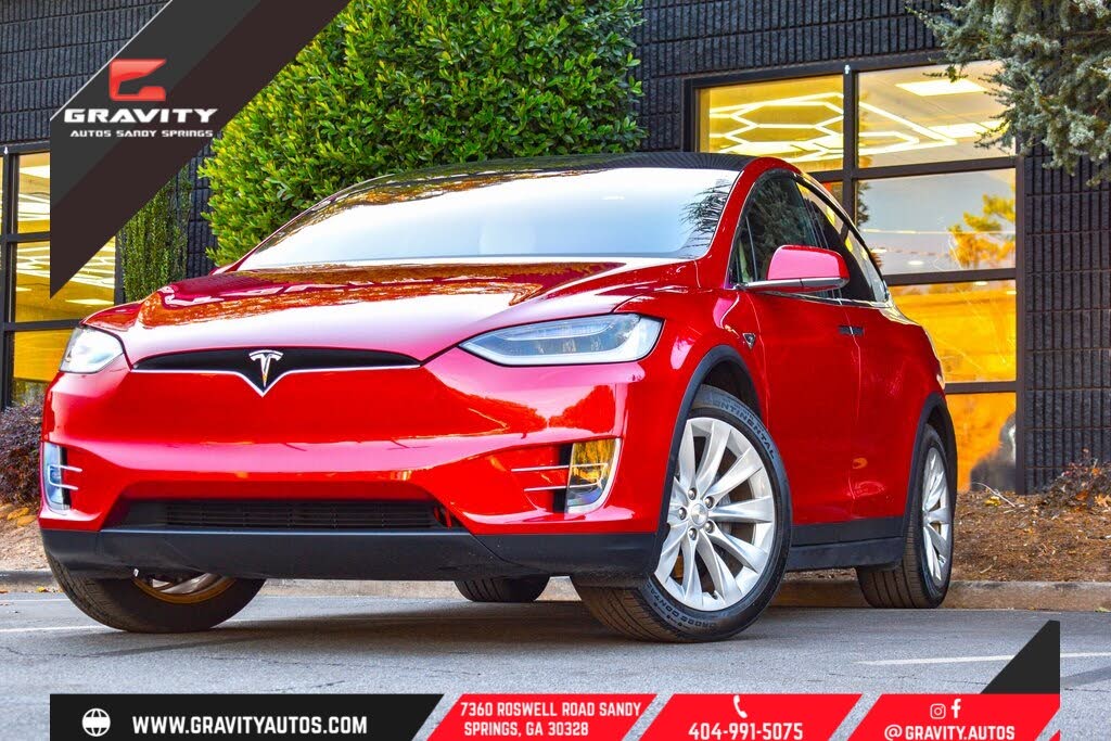 2017 Tesla Model X 100D AWD