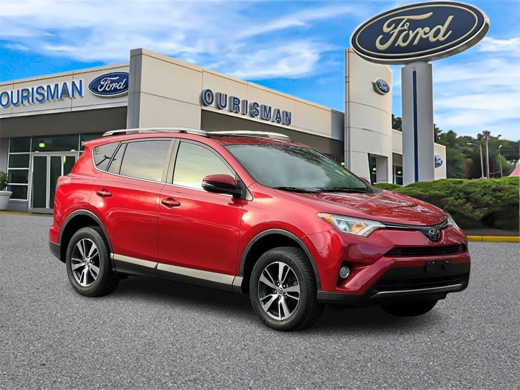 2017 Toyota RAV4 XLE