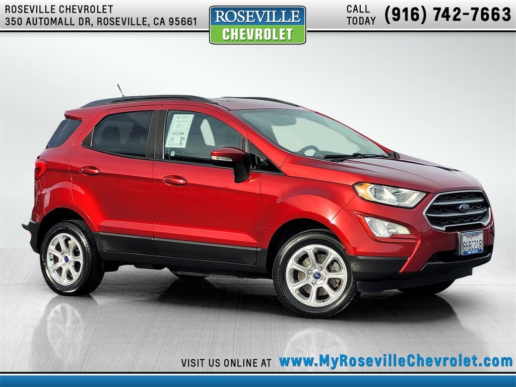2018 Ford EcoSport SE AWD
