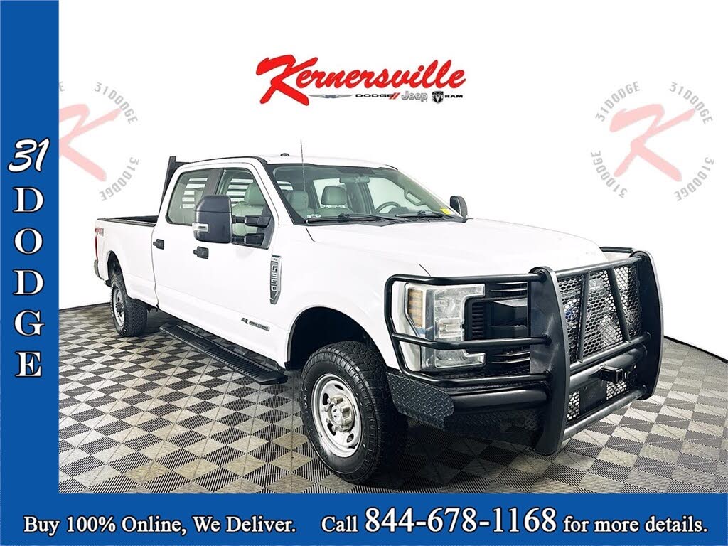 2018 Ford F-350 Super Duty XL Crew Cab 4WD