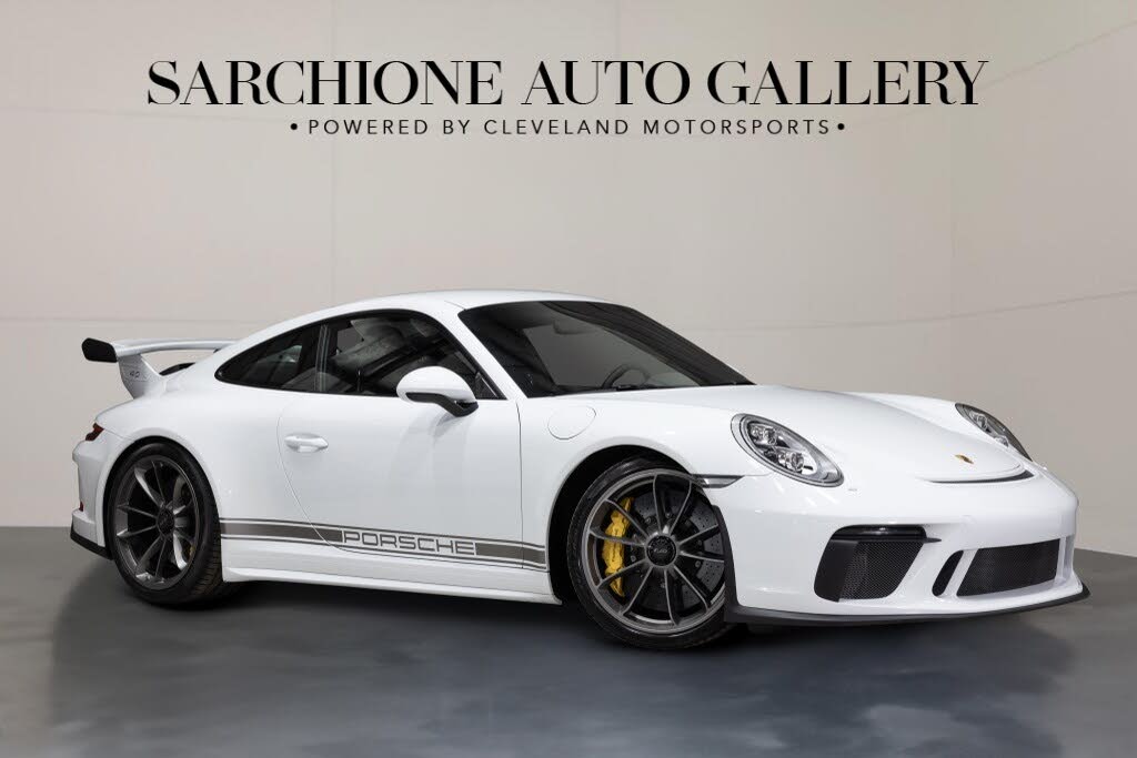 2018 Porsche 911 GT3 Coupe RWD