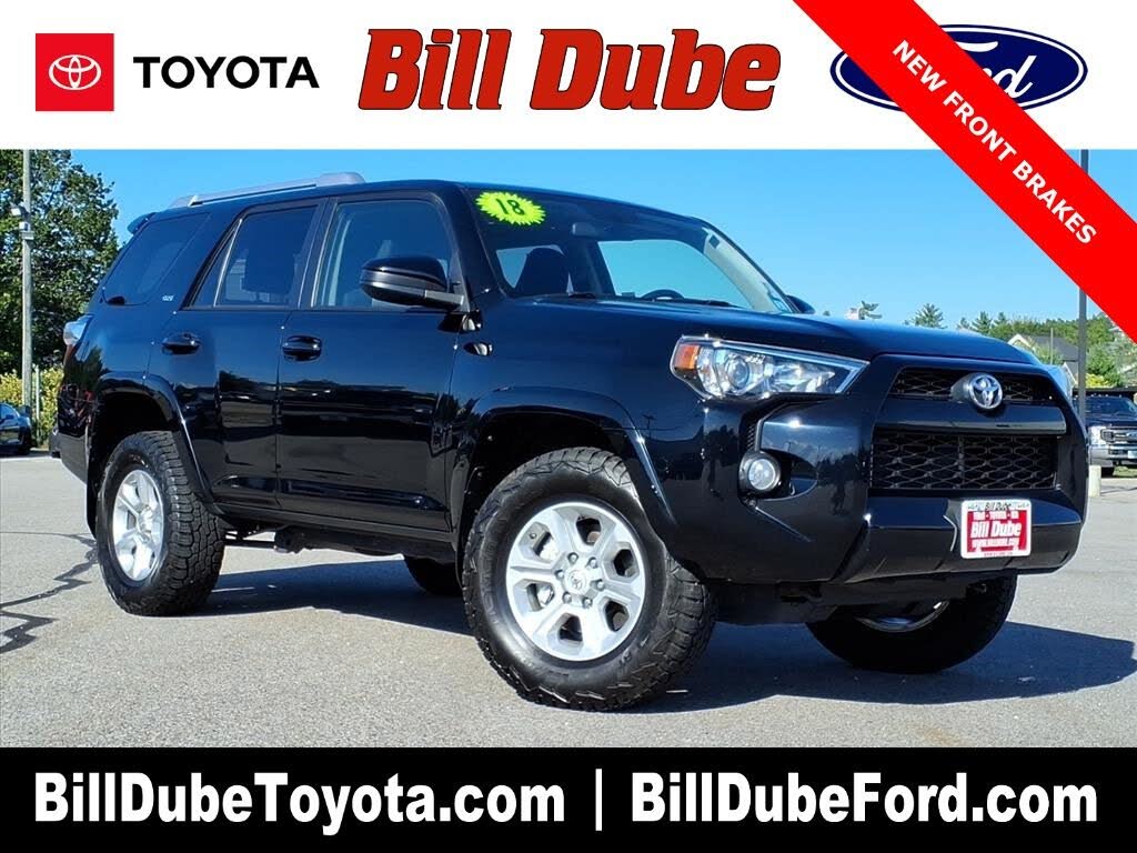 2018 Toyota 4Runner SR5 4WD