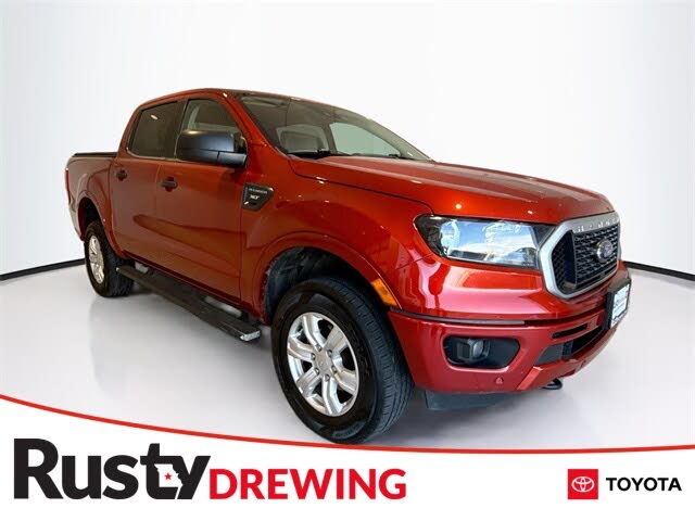 2019 Ford Ranger XLT SuperCrew 4WD