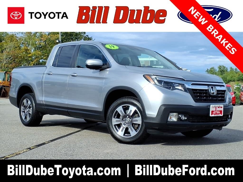 2019 Honda Ridgeline RTL AWD