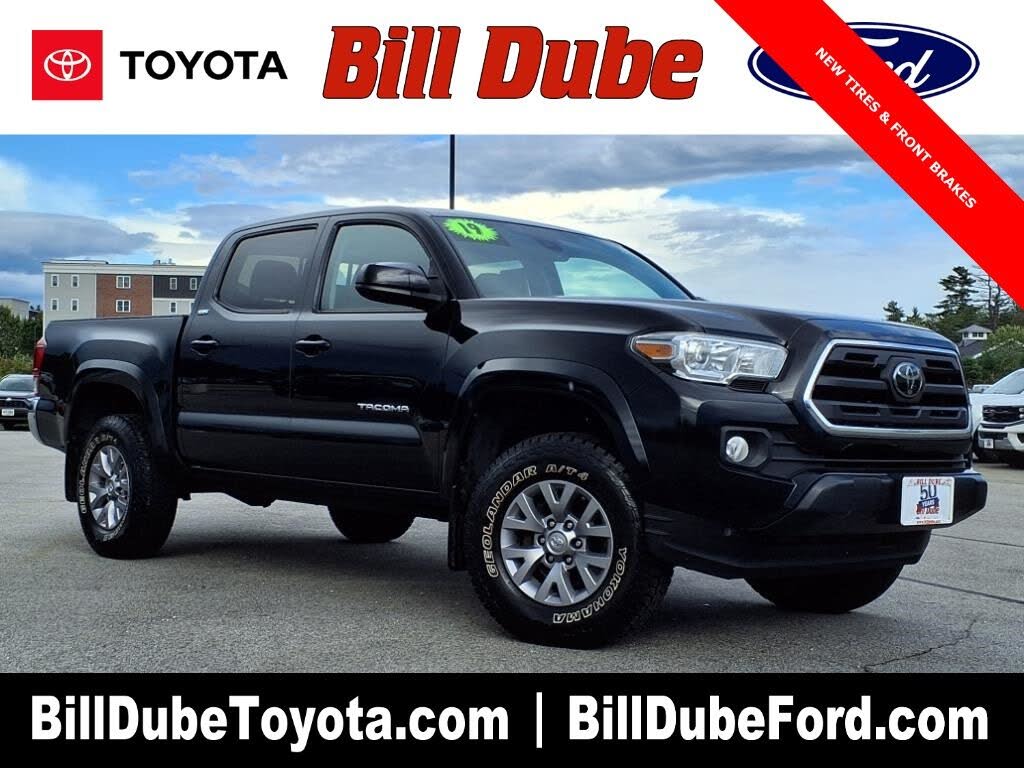 2019 Toyota Tacoma SR5 V6 Double Cab 4WD