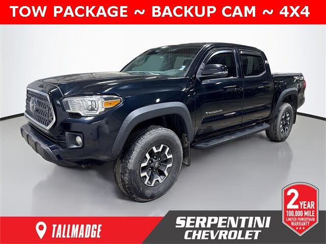 2019 Toyota Tacoma TRD Off Road Double Cab 4WD