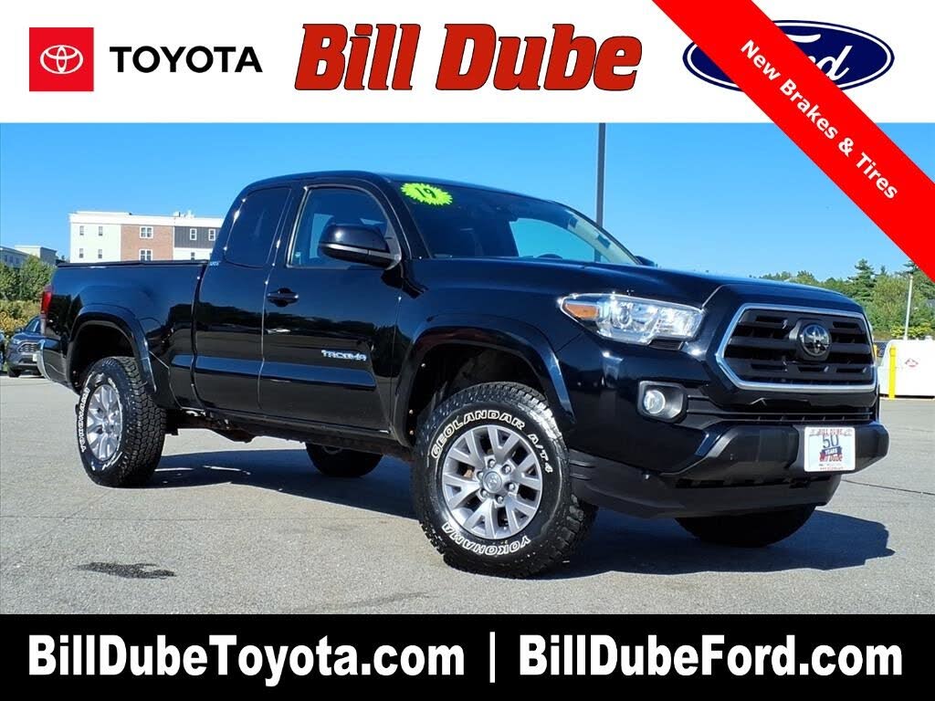 2019 Toyota Tacoma SR5 I4 Access Cab 4WD